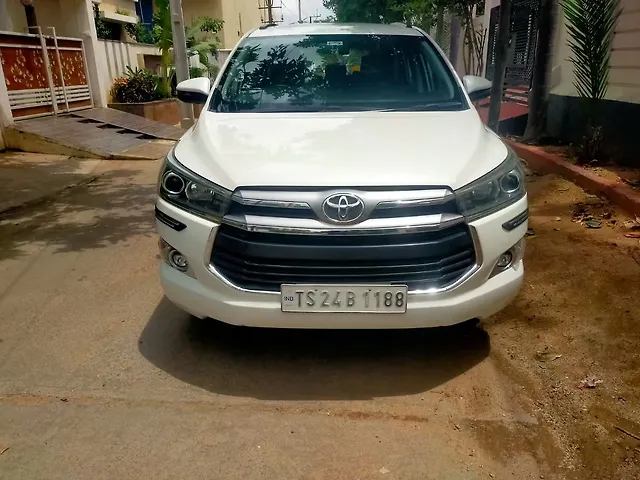 Used Toyota Innova Crysta [2016-2020] 2.4 VX 7 STR [2016-2020] in Hyderabad