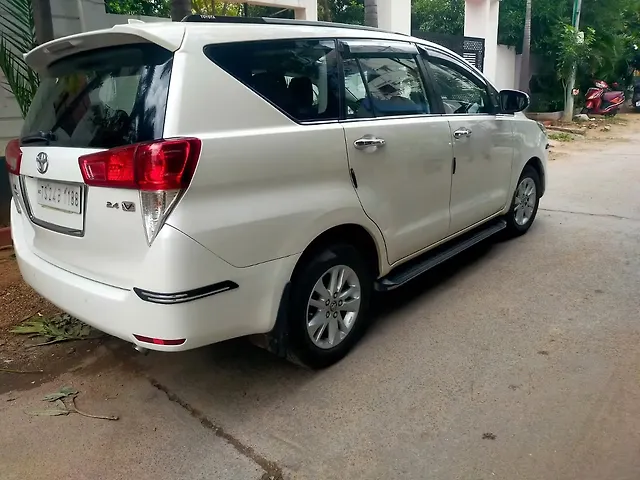 Used Toyota Innova Crysta [2016-2020] 2.4 VX 7 STR [2016-2020] in Hyderabad
