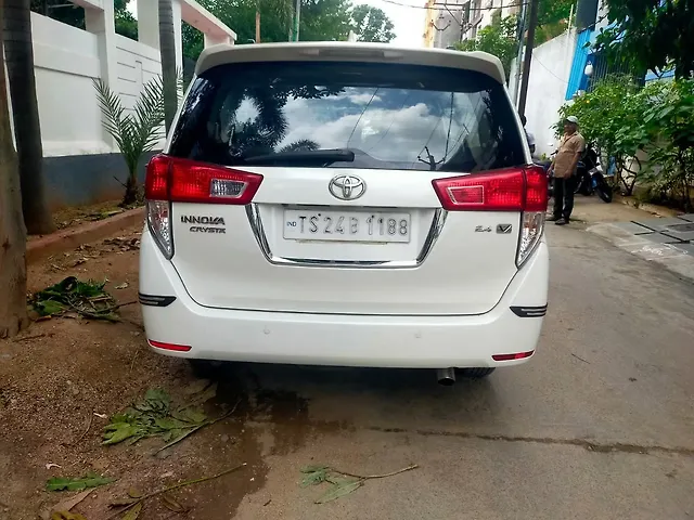 Used Toyota Innova Crysta [2016-2020] 2.4 VX 7 STR [2016-2020] in Hyderabad