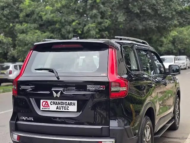Used Mahindra Scorpio N Z8 L Diesel AT 4WD 7 STR [2022] in Chandigarh