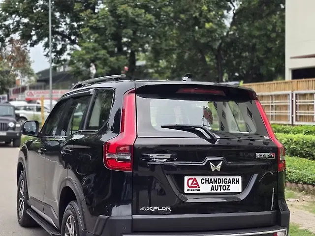 Used Mahindra Scorpio N Z8 L Diesel AT 4WD 7 STR [2022] in Chandigarh
