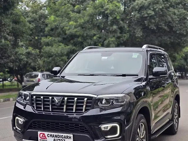 Used Mahindra Scorpio N Z8 L Diesel AT 4WD 7 STR [2022] in Chandigarh