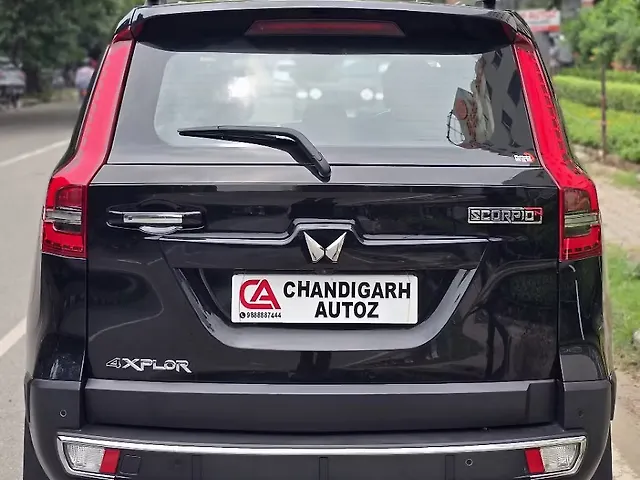 Used Mahindra Scorpio N Z8 L Diesel AT 4WD 7 STR [2022] in Chandigarh
