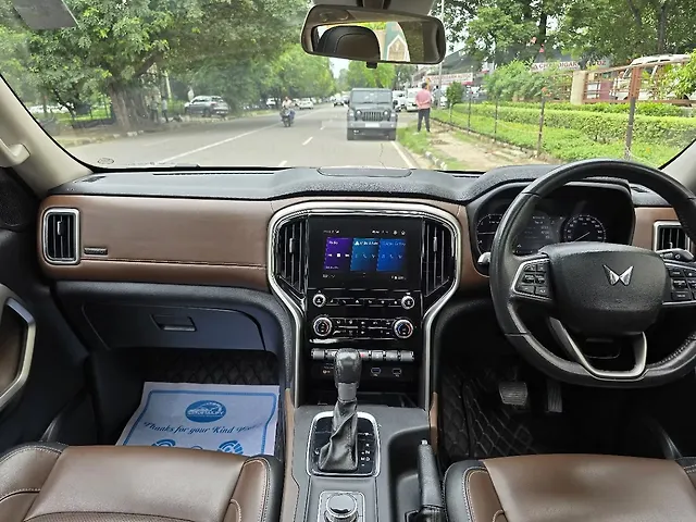Used Mahindra Scorpio N Z8 L Diesel AT 4WD 7 STR [2022] in Chandigarh