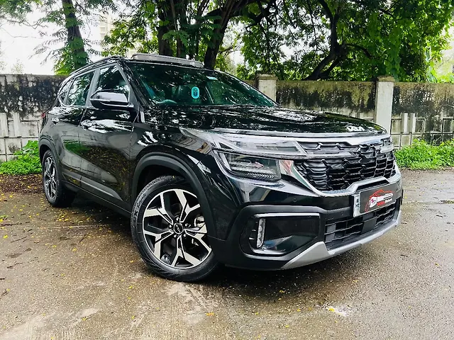 Used 2024 Kia Seltos in Mumbai