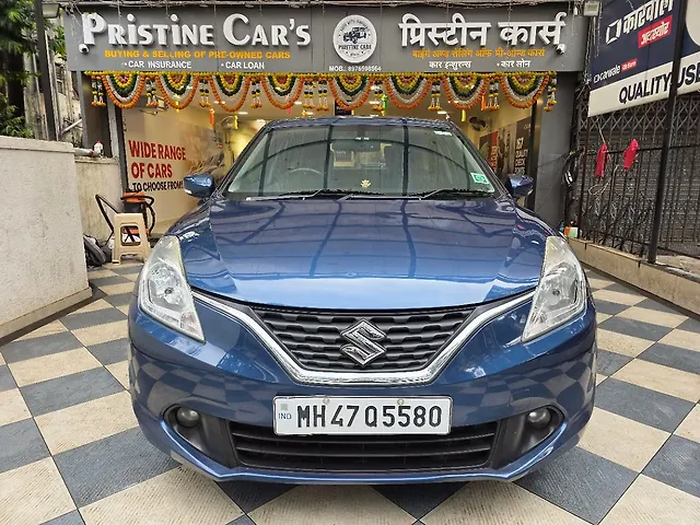 Used 2017 Maruti Suzuki Baleno in Mumbai
