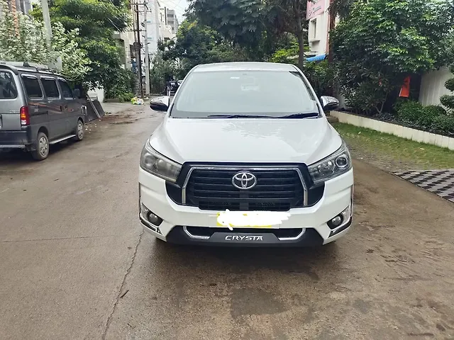 Used 2024 Toyota Innova Crysta in Hyderabad