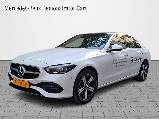 Used 2024 Mercedes-Benz C-Class in Hyderabad