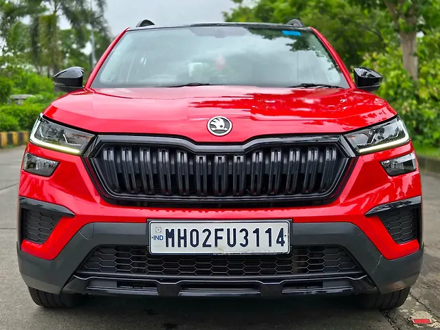 Used 2022 Skoda Kushaq in Mumbai