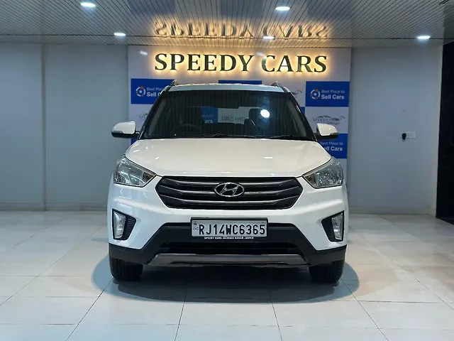 Used 2017 Hyundai Creta in Jaipur