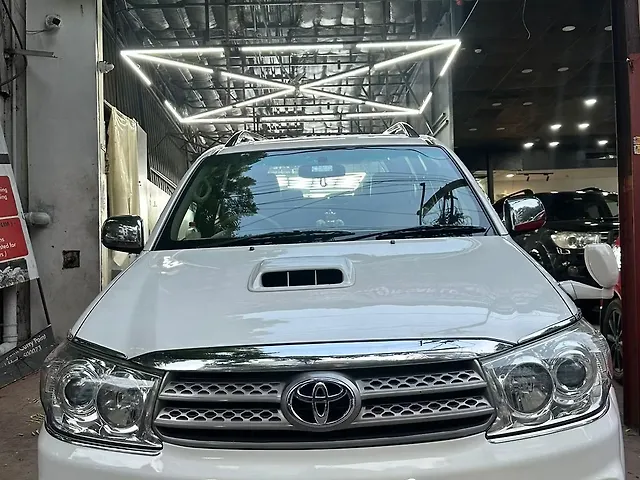 Used 2011 Toyota Fortuner in Hyderabad