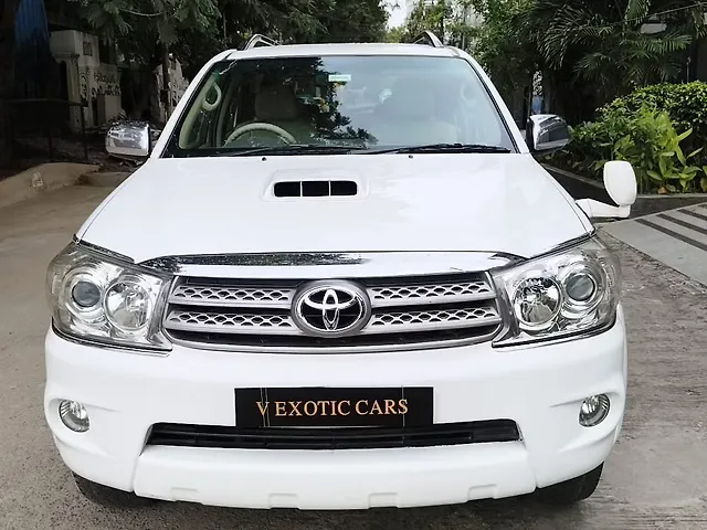 Used 2011 Toyota Fortuner in Hyderabad