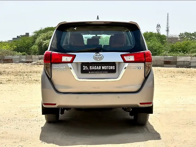 Used Toyota Innova Crysta [2016-2020] 2.8 GX AT 7 STR [2016-2020] in Delhi
