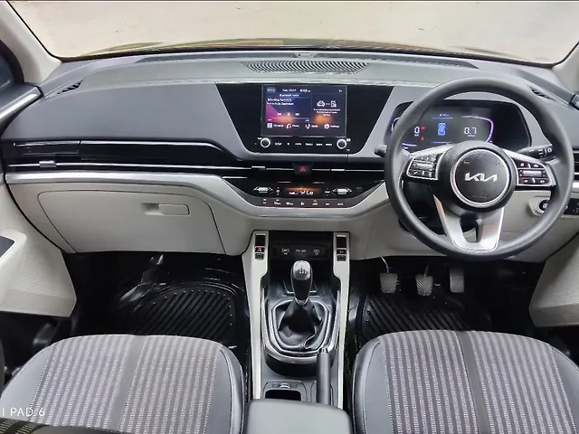 Used Kia Carens [2022-2023] Prestige Plus 1.4 Petrol MT 7 STR in Delhi