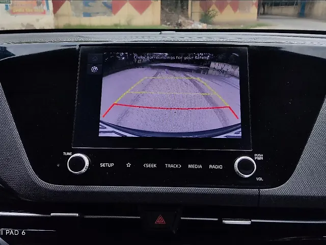 Used Kia Carens [2022-2023] Prestige Plus 1.4 Petrol MT 7 STR in Delhi