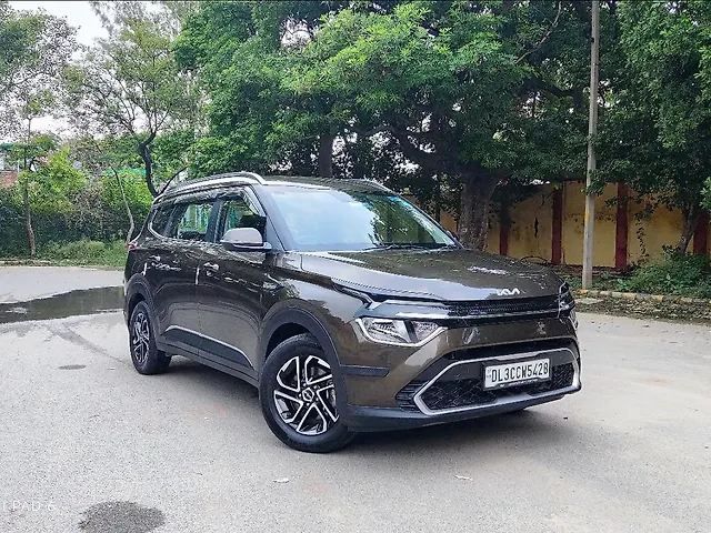 Used Kia Carens [2022-2023] Prestige Plus 1.4 Petrol MT 7 STR in Delhi