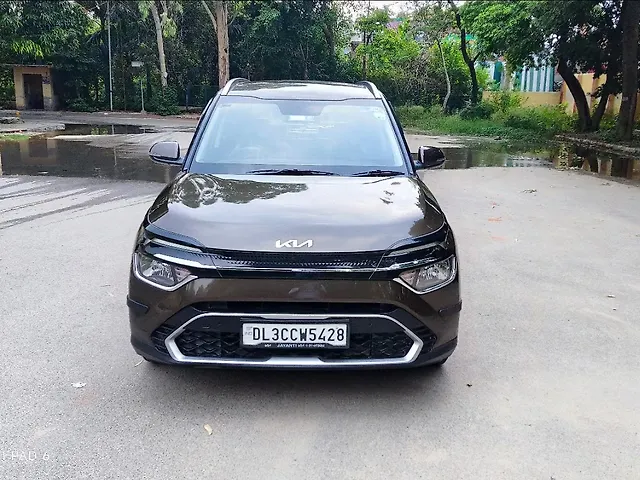 Used Kia Carens [2022-2023] Prestige Plus 1.4 Petrol MT 7 STR in Delhi