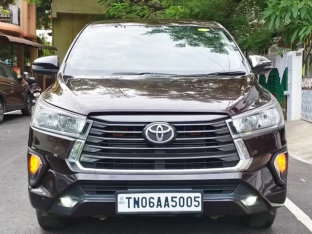 Used 2018 Toyota Innova Crysta in Chennai