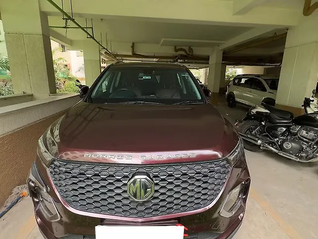 Used 2021 MG Hector Plus in Hyderabad