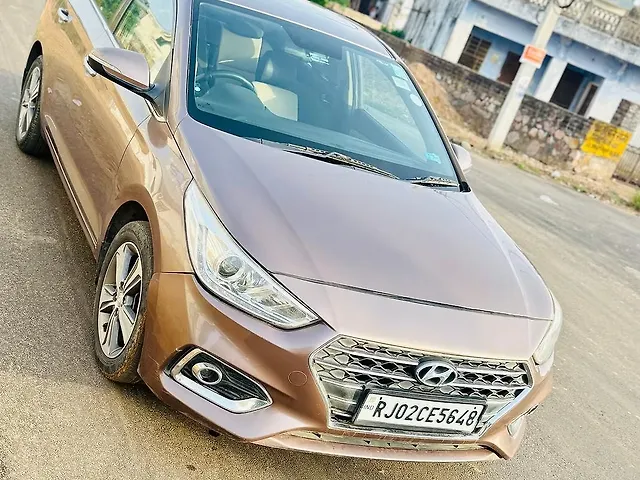 Used Hyundai Verna [2017-2020] SX (O) 1.6 CRDi  AT in Jaipur