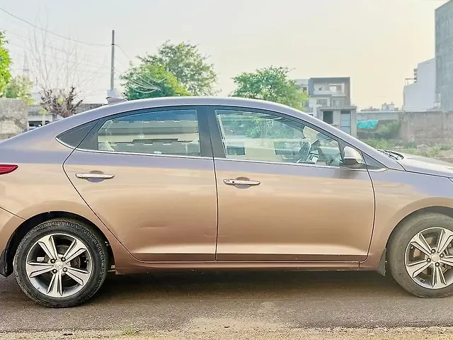 Used Hyundai Verna [2017-2020] SX (O) 1.6 CRDi  AT in Jaipur