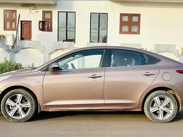 Used Hyundai Verna [2017-2020] SX (O) 1.6 CRDi  AT in Jaipur