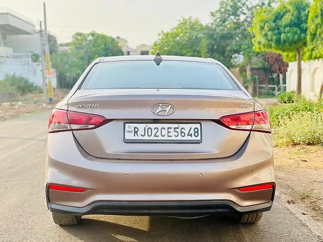 Used Hyundai Verna [2017-2020] SX (O) 1.6 CRDi  AT in Jaipur