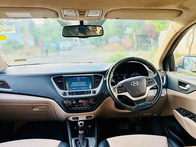 Used Hyundai Verna [2017-2020] SX (O) 1.6 CRDi  AT in Jaipur