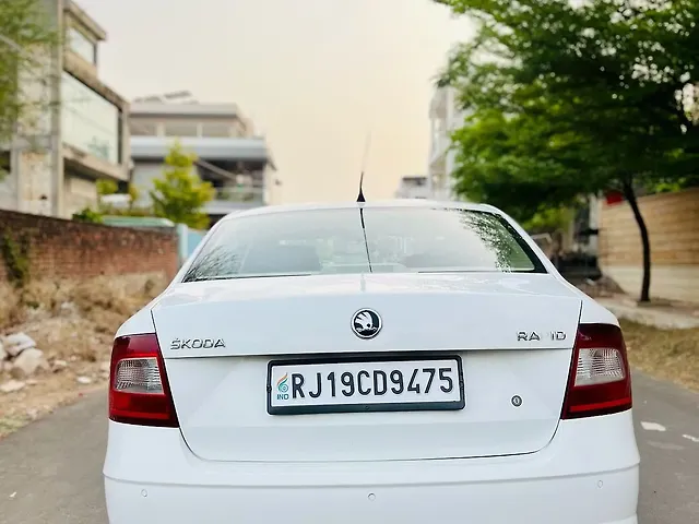 Used Skoda Rapid [2011-2014] Ultima Elegance 1.6 TDI CR MT in Jaipur