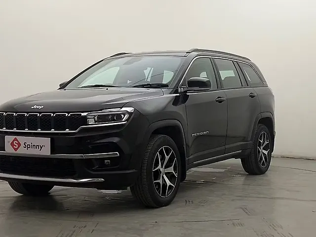 Used 2022 Jeep Meridian in Hyderabad