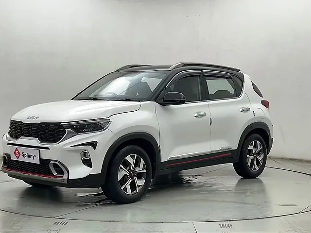 Used 2021 Kia Sonet in Thane