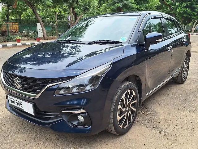 Used Maruti Suzuki Baleno Alpha AGS [2022-2023] in Gurgaon