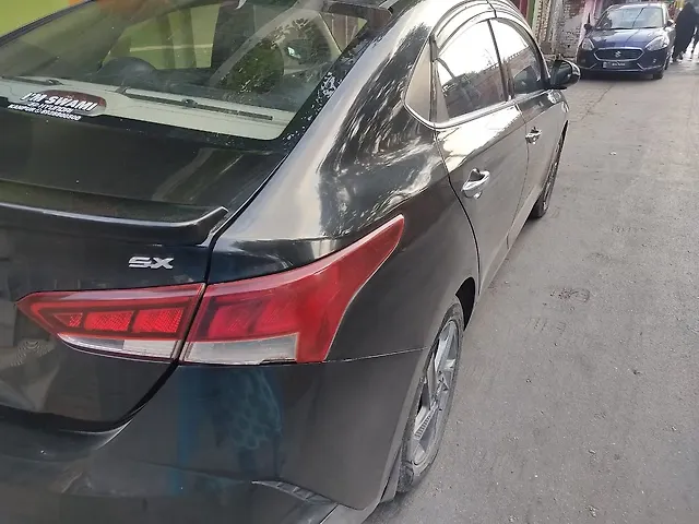 Used Hyundai Verna [2020-2023] SX 1.5 CRDi in Kanpur