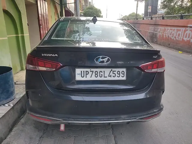 Used Hyundai Verna [2020-2023] SX 1.5 CRDi in Kanpur