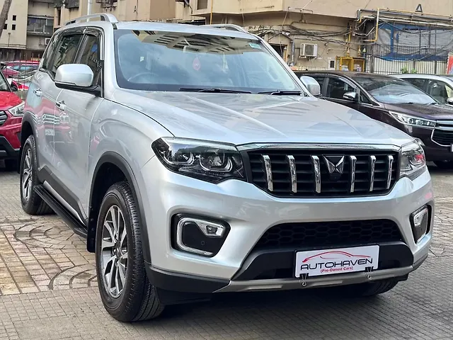 Used Mahindra Scorpio N Z8 L Diesel AT 4WD 7 STR [2022] in Mumbai