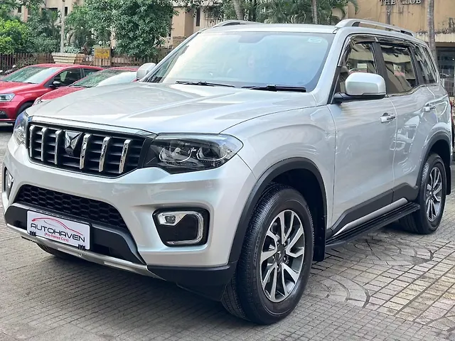 Used Mahindra Scorpio N Z8 L Diesel AT 4WD 7 STR [2022] in Mumbai
