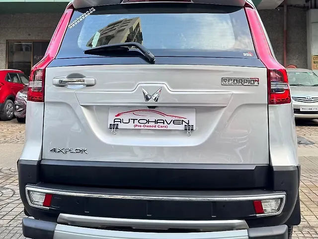 Used Mahindra Scorpio N Z8 L Diesel AT 4WD 7 STR [2022] in Mumbai