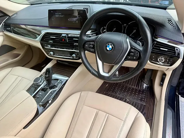 Used BMW 5 Series [2017-2021] 520d Luxury Line [2017-2019] in Delhi