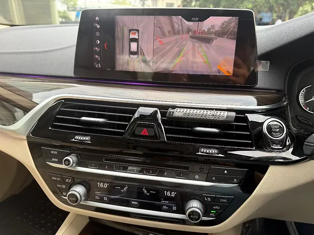 Used BMW 5 Series [2017-2021] 520d Luxury Line [2017-2019] in Delhi