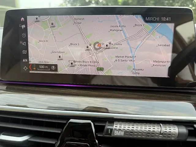 Used BMW 5 Series [2017-2021] 520d Luxury Line [2017-2019] in Delhi