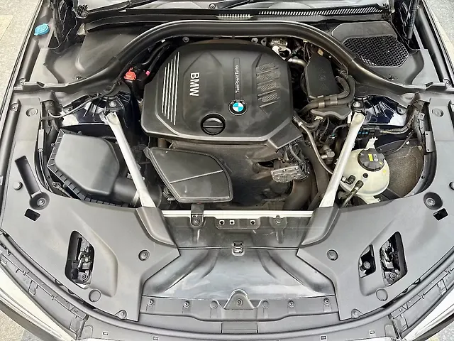 Used BMW 5 Series [2017-2021] 520d Luxury Line [2017-2019] in Delhi
