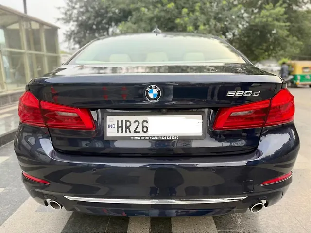 Used BMW 5 Series [2017-2021] 520d Luxury Line [2017-2019] in Delhi