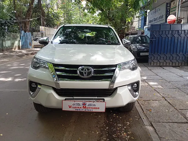 Used 2021 Toyota Innova Crysta in Chennai
