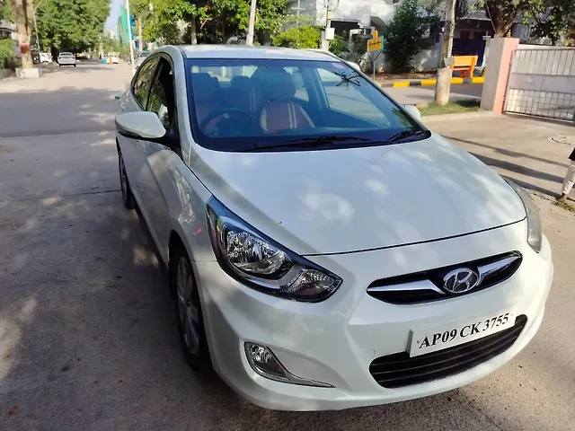 Used 2012 Hyundai Verna in Hyderabad