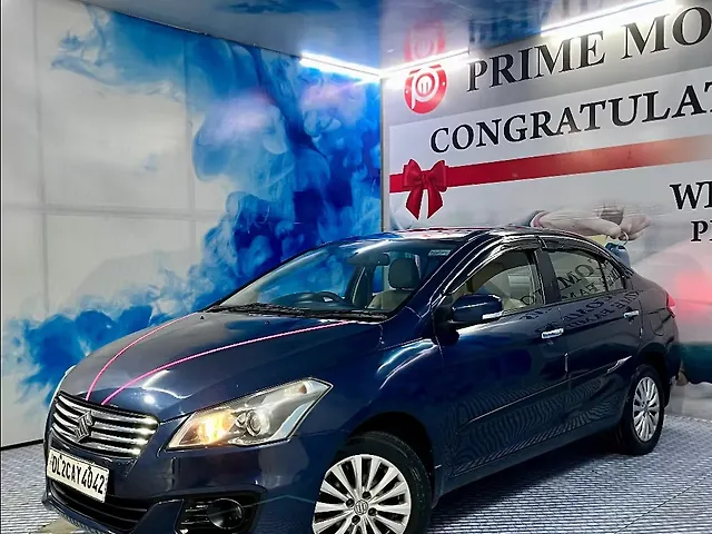 Used Maruti Suzuki Ciaz [2017-2018] Zeta 1.4 AT in Delhi
