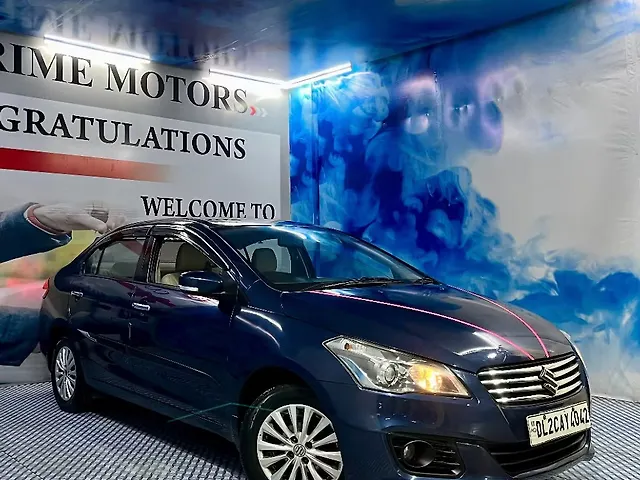 Used Maruti Suzuki Ciaz [2017-2018] Zeta 1.4 AT in Delhi