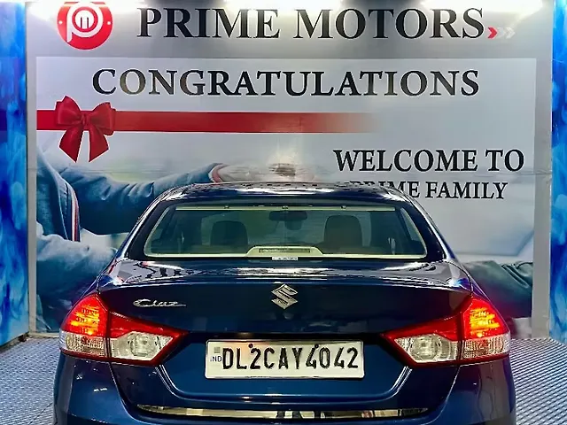 Used Maruti Suzuki Ciaz [2017-2018] Zeta 1.4 AT in Delhi