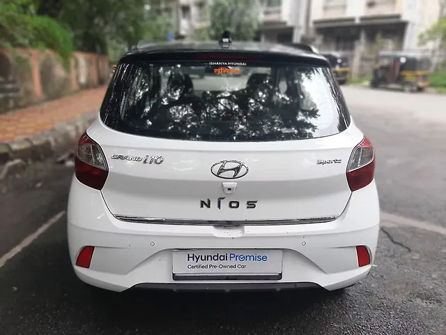 Used Hyundai Grand i10 Nios [2019-2023] Sportz 1.2 Kappa VTVT in Pune