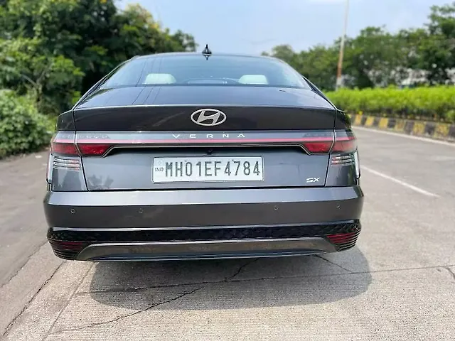 Used Hyundai Verna SX (O) 1.5 Petrol IVT in Mumbai
