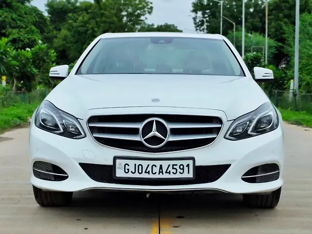 Used 2014 Mercedes-Benz E-Class in Ahmedabad